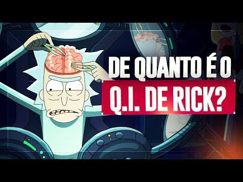 O QUÃO INTELIGENTE RICK É? QUAL O LIMITE DA INTELIGÊNCIA DELE?