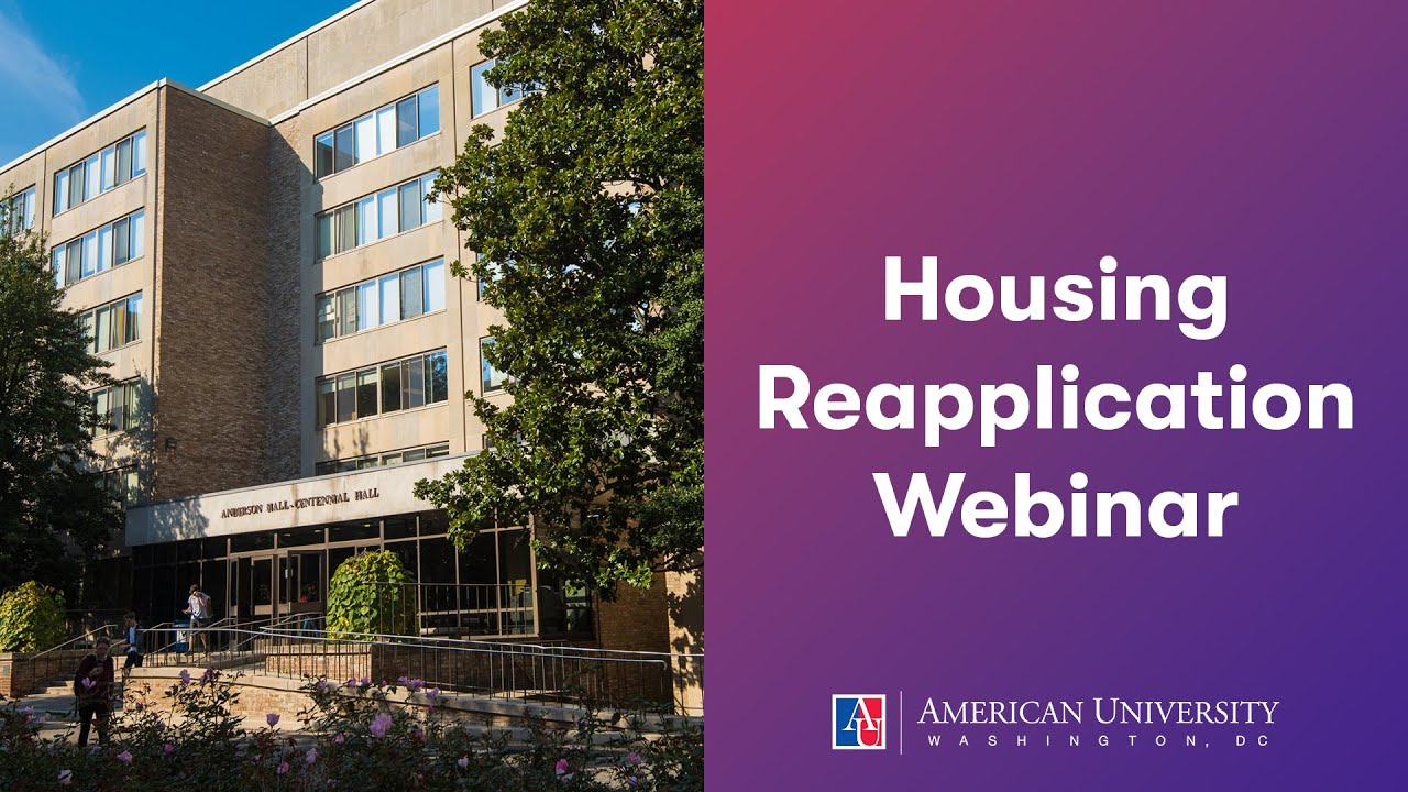 Housing Reapplication: 2025 Webinar - YouTube