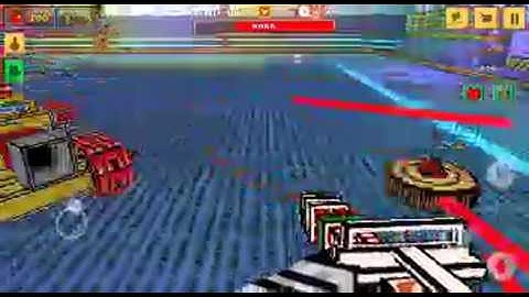 Replay from Block Force - Pixel Style Gun Shooter Game!