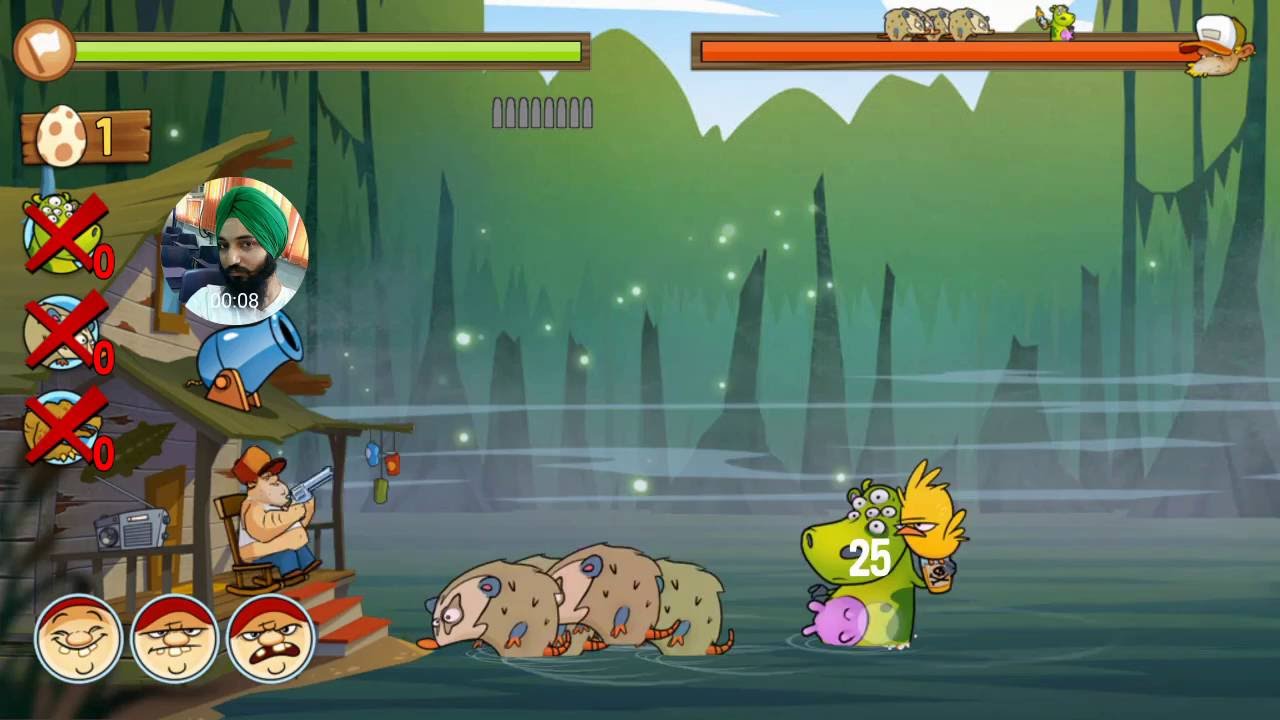 Swamp Attack Multiplayer (Boo) Opponent Level-9210