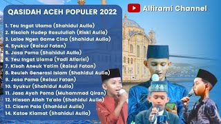 FULL ALBUM QASIDAH ACEH POPULER TERBARU