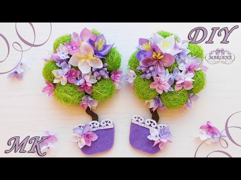 Video: Diy Topiary Magnet