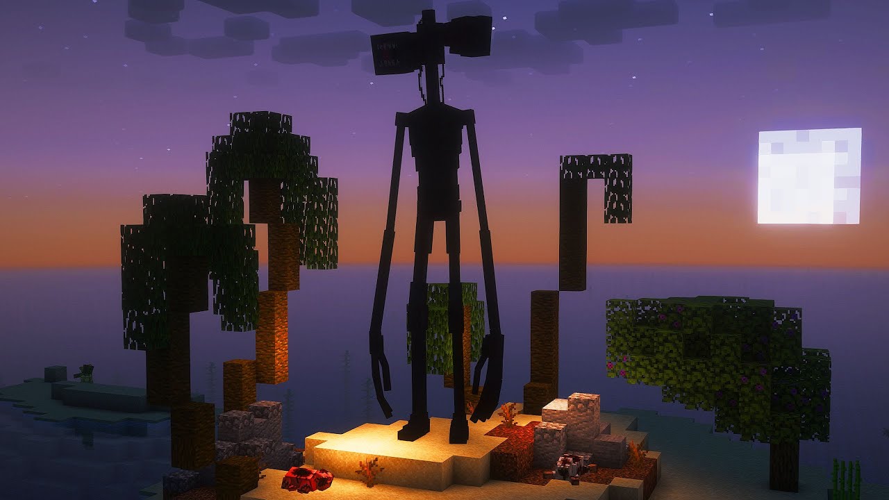 Surviving Minecraft's Most Terrifying Island - YouTube