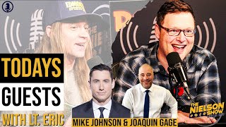 Oilers vs Canucks T-Minus One Day - Mike Johnson & Joaquin Gage - The Nielson Show - 05-07-24