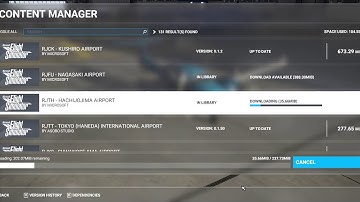 Flight Simulator 2020 Content Manager Download FAIL & Solution