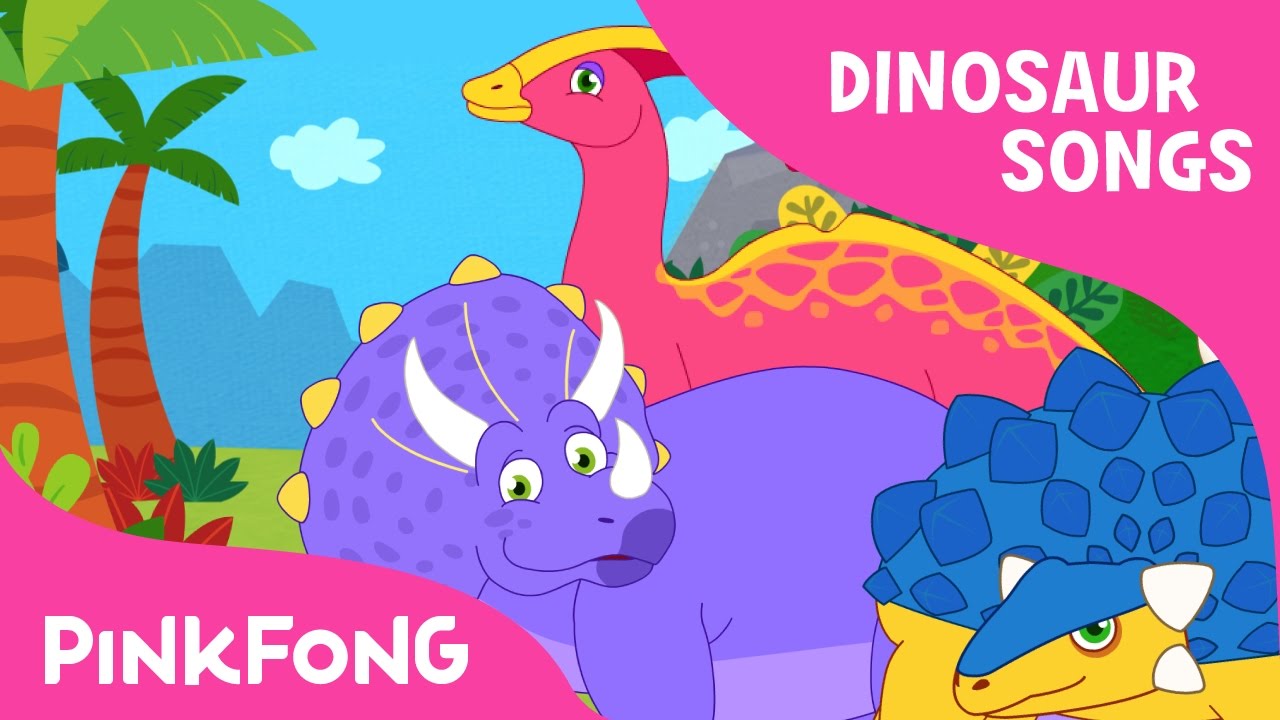 Triceratops | Who Am I? | Dinosaur Songs | Pinkfong Songs for Children