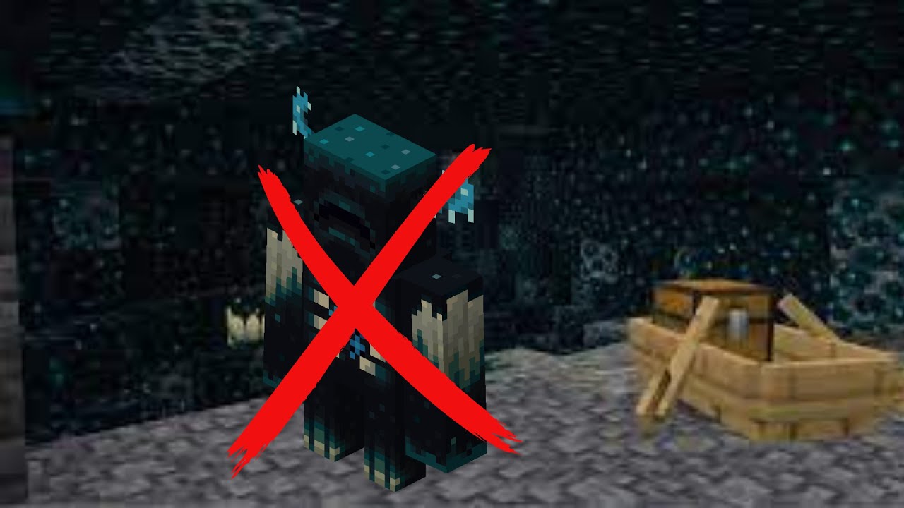 How To Easily Defeat The Warden In Minecraft Youtube