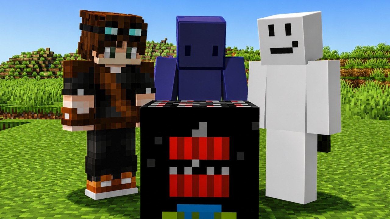 Minecraft lekin men do`stlarim bilan g`ayri oddiy tntlarni portlatdim