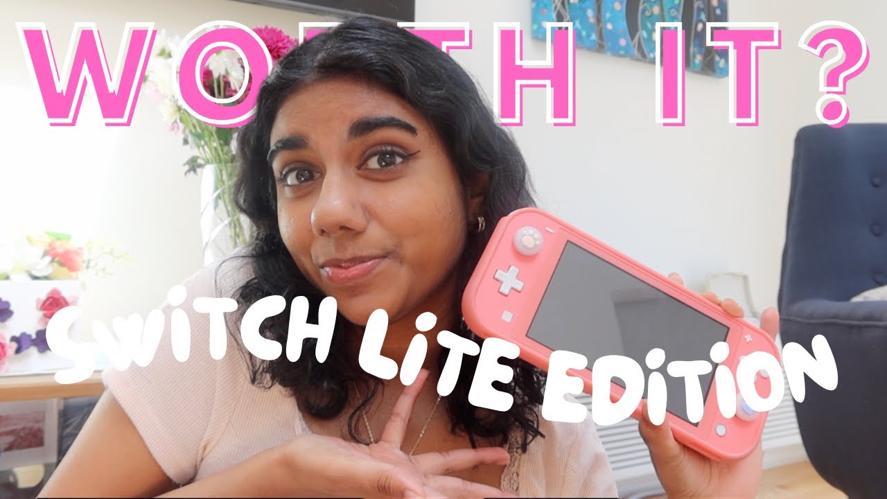 Is the Nintendo Switch Lite WORTH BUYING in 2025? - YouTube