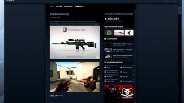 CS GO New case: Shadow Case all weapons
