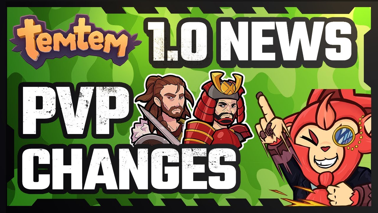 TEMTEM 1.0 LATEST NEWS Ep. 2 | COMPETITIVE CHANGES AND REWARDS!