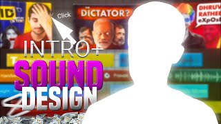 Master Intro &amp; Sound Design on Mobile | Mobile Intro Editing with Sound FX | Rahutechm