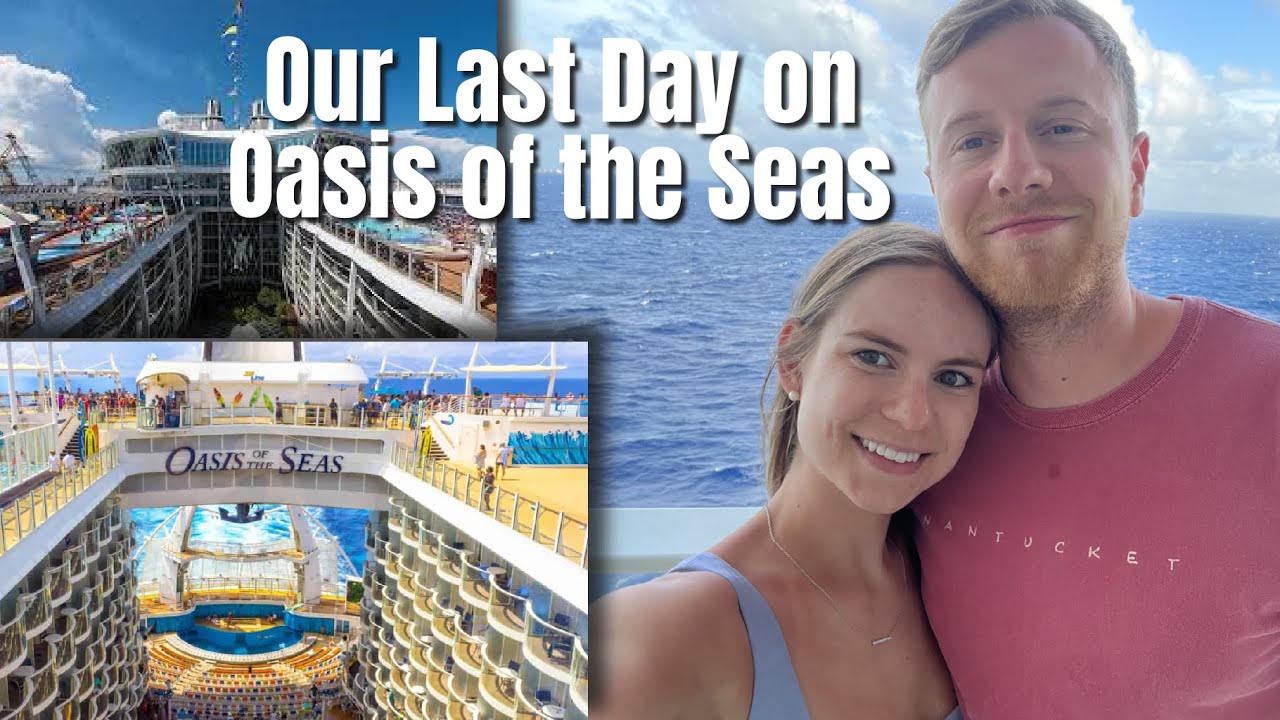 OUR FINAL DAY ON OASIS OF THE SEAS! Sea day on Royal Caribbean's Oasis of the Seas