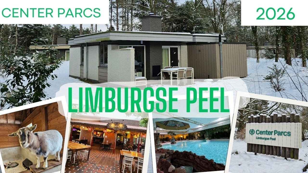 Center Parcs Limburgse Peel 2026 - Wir testen den Ferienpark 3 Tage im Winter und ziehen unser Fazit