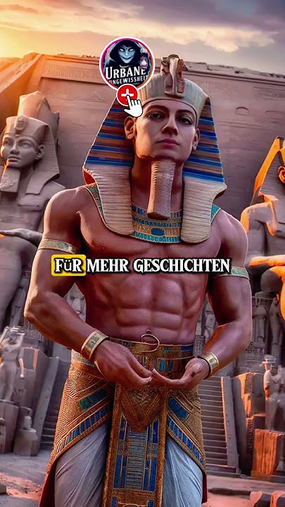 die Geschichte über den mächtigen Herrscher Ramses der 2te... YouTube