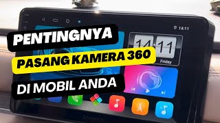 XPANDER ULTIMATE 2024 UPGRADE HEAD UNIT ANDROID FEAT KAMERA 360 DVR #klikautomania360 #xpander2024