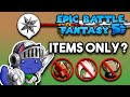 Can You Beat Epic Battle Fantasy 5 With ONLY Items? (No Skills, Limit Breaks or Summons Challenge)