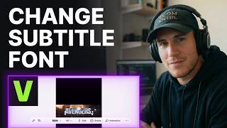 How to Change Veed io Subtitle Font 2026 Step-by-Step