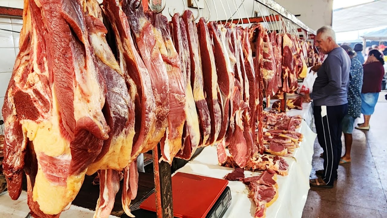 CARNE DE 16 REAIS NA FEIRA EM CUPIRA-PE