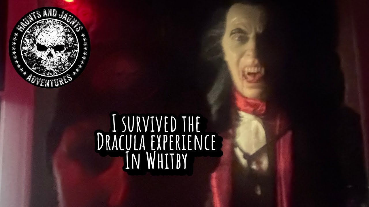 The Dracula Experience in Whitby | Terrifying Tour Through Dracula’s Dark Past