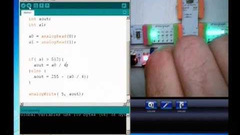 LittleBits Arduino Synth Fun