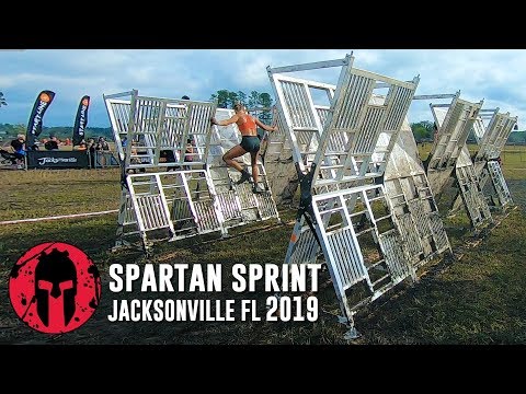 Spartan Race Sprint 2019 (All Obstacles) - YouTube