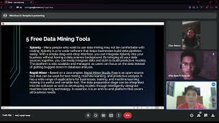 Tools and Technologies used in Data Mining as well as Data Mining Issues Part 1