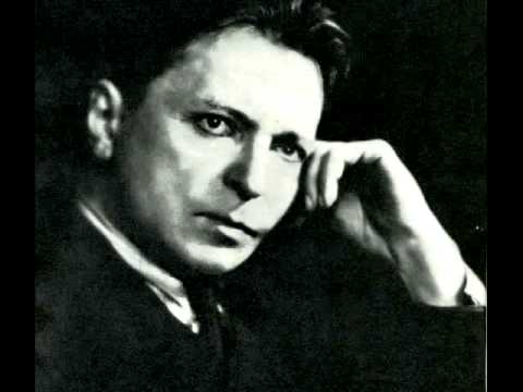 George Enescu and Dinu Lipatti - Enescu Violin Sonata no.3 - I