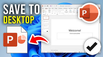 How To Save A PowerPoint To Desktop - Full Guide
