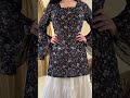 beautiful kurtis with long white skirts / kurti collections #dress #kurti #fashion #kurtistyles