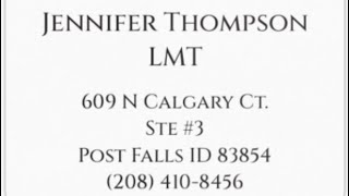 Mosaic Massage 609 N Calgary Ct Ste 3 Post Falls Idaho 83854
