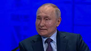 Владимир Путин в шутку предложил западным компаниям перезайти на российский рынок