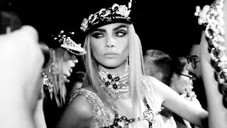 DSQUARED2 Spring 2013 ft Cara Delevingne, Michael Buble | MODTV