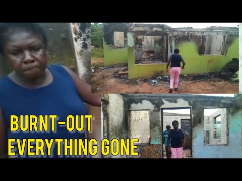 THIS IS REALLY SAD, FAMILY OF NINE LOST THEIR HOME TO FIRE,GRANDMOTHER,2 DAUGHTERS & 6 GRANDCHILDREN