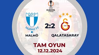 Thumbnail for Malmö 2:2 Qalatasaray | UEFA Avropa Liqası | TAM OYUN