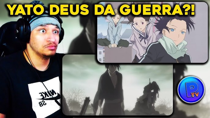 Confira um trecho dublado do episódio 4 de NORAGAMI pela