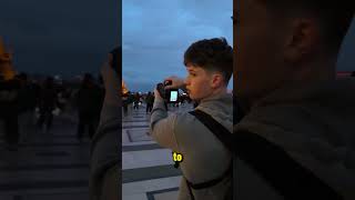 Shutter dragging the EIFFEL TOWER! 🤯