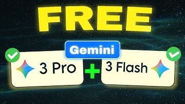 Use Google Gemini 3 Pro & 3 Flash for FREE ✅ (Official Access)