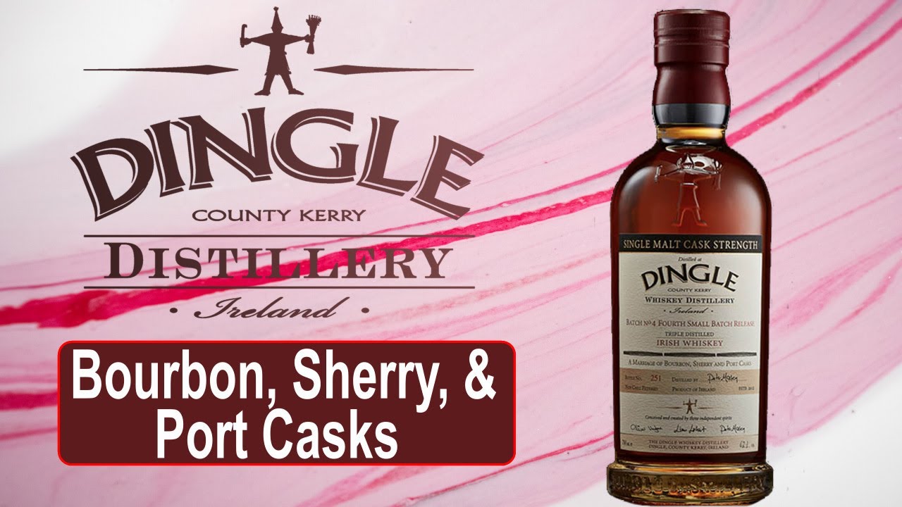 Dingle Single Malt Whiskey | Batch No. 4 - YouTube
