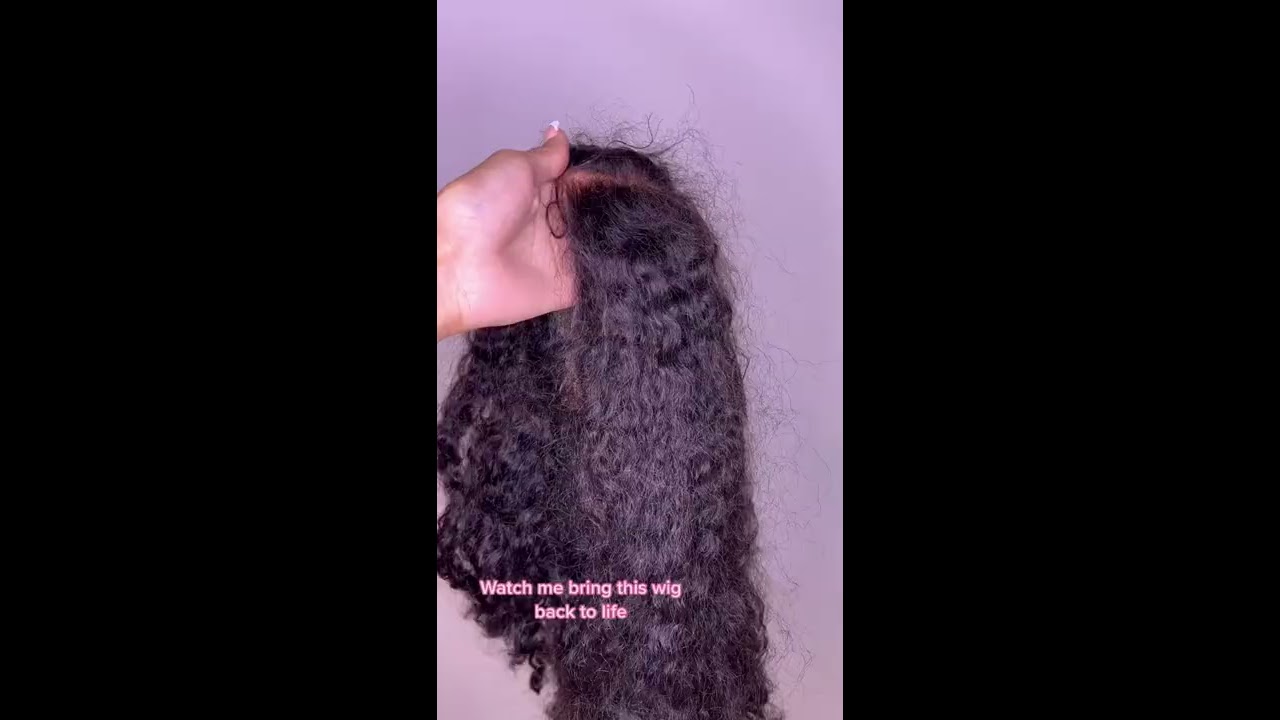  HOW TO MAKE YOUR OLD WIGS NEW How To Revamp Any Wig Trust The Process