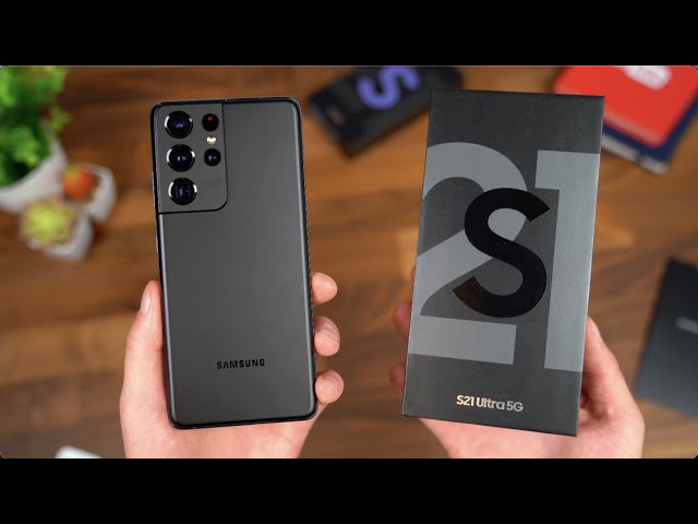 Samsung Galaxy S21 Ultra Unboxing! class=