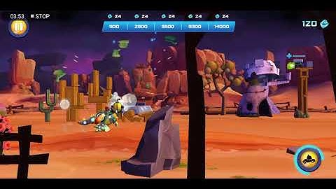 Angry Birds Transformers- Level 3 Of Spark Run