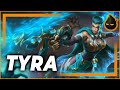 New frostbrandfirebrand tyra skin has the best visual effects