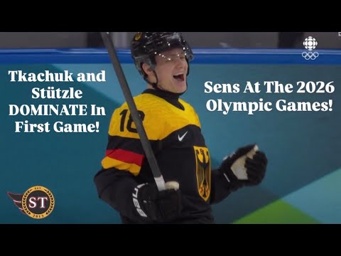 Ottawa Senators At The 2026 Olympics: Tim Stützle And Brady Tkachuk Have STRONG Debuts!