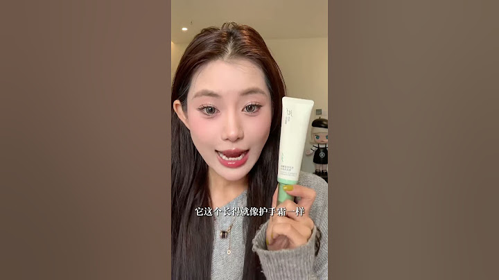 一挤一揉一抓，好神奇，不用水也能洗头好物分享 红之 免洗洗发水红之免洗