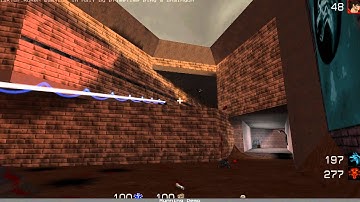 Quake 2 LMCTF friday night action against the Euros