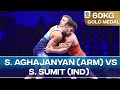 Suren aghajanyan arm vs sumit sumit ind  u20 world championships 2023  gold medal  gr 60kg