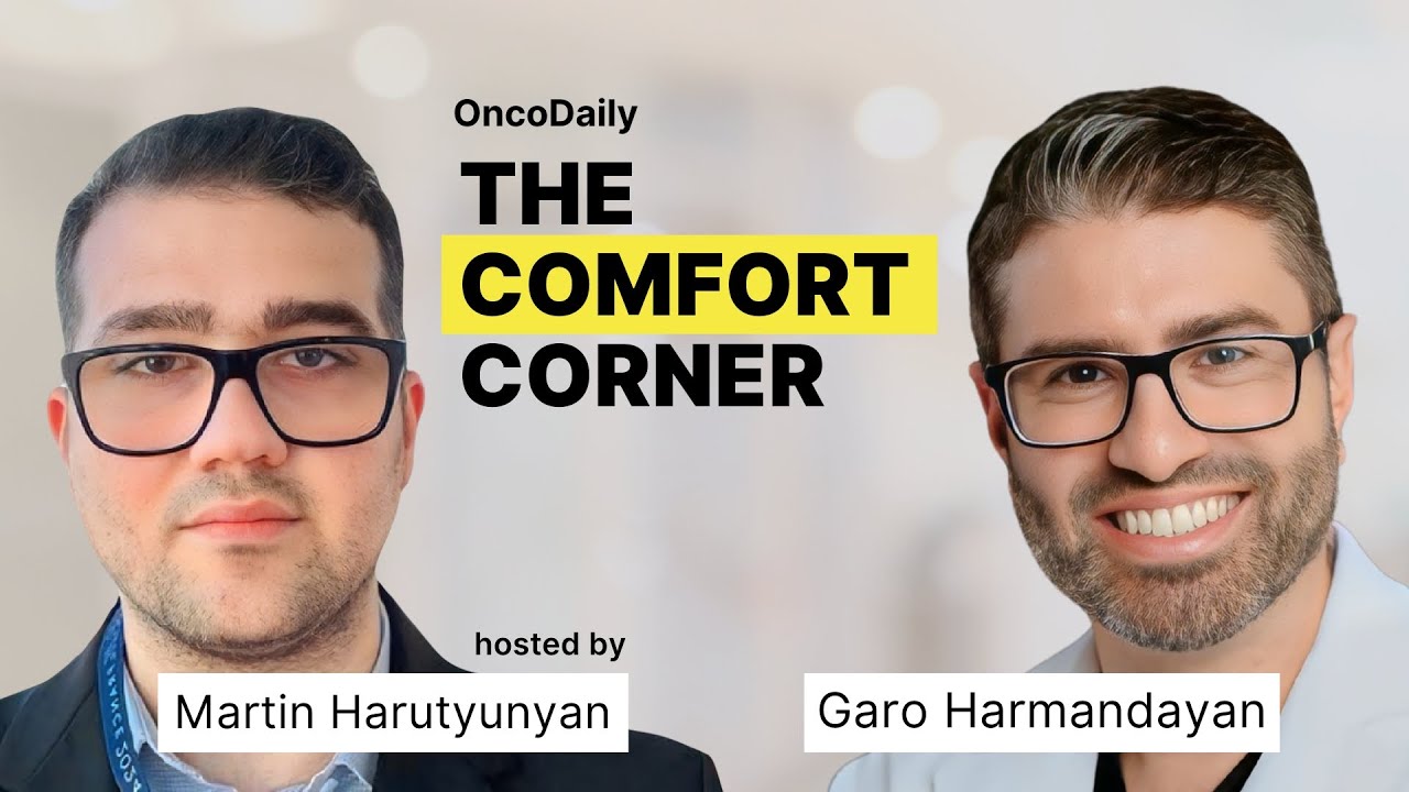 The Comfort Corner #6: Dialogue with Garo Harmandayan, hosted by Martin Harutyunyan