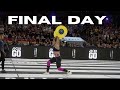 Final day of the 2023 nobull crossfit games underdogs athletics