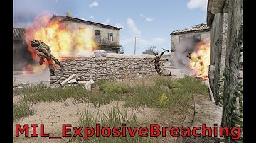 ArmA 3 - Explosive Breaching - Single Door Breach